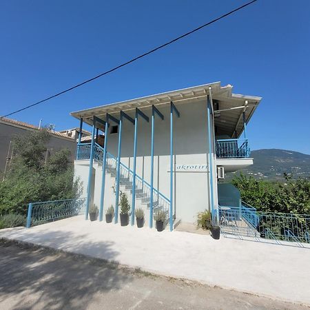 Aκrotiriresort Vasilikí Eksteriør billede