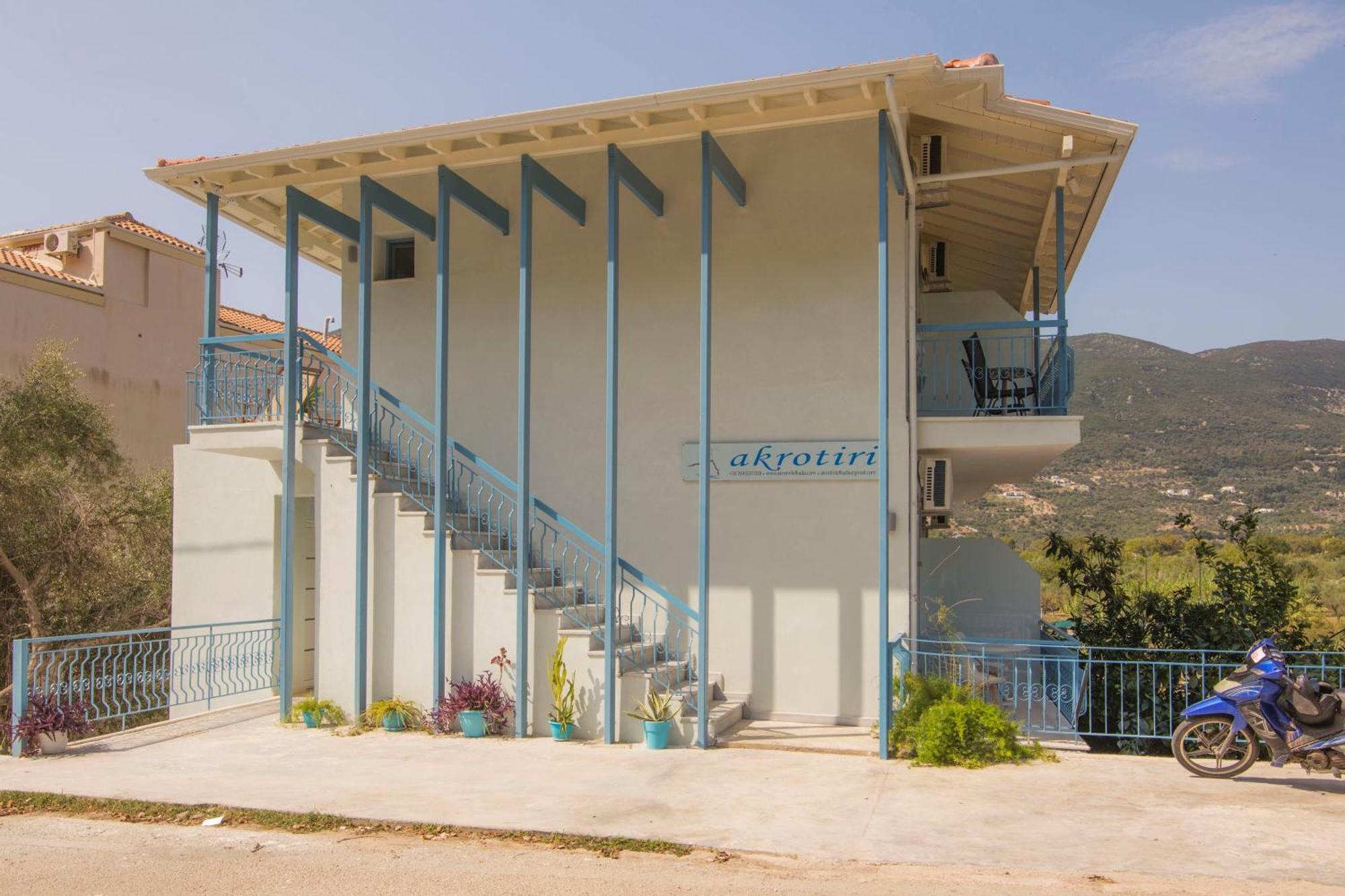 Aκrotiriresort Vasilikí Eksteriør billede