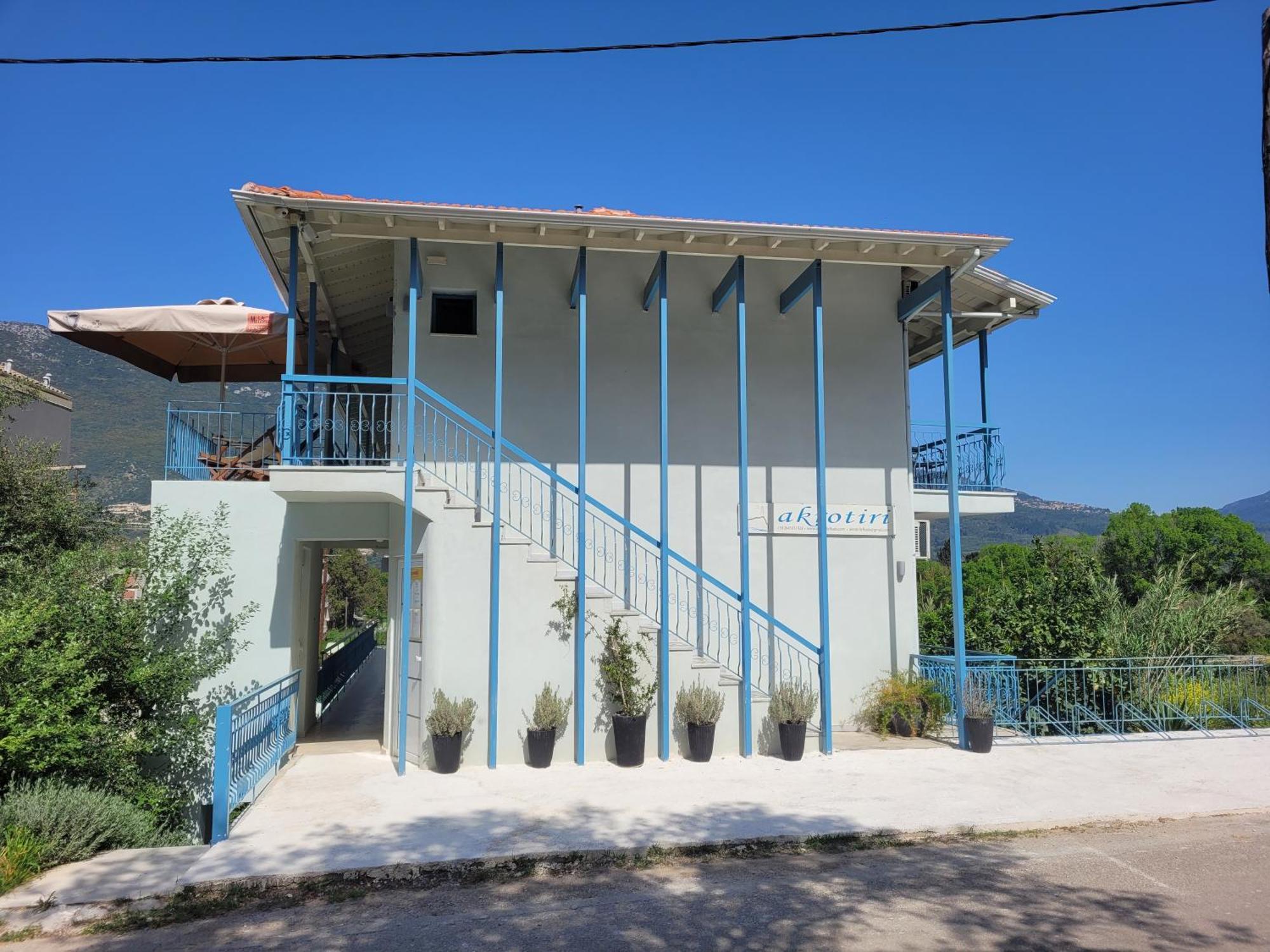 Aκrotiriresort Vasilikí Eksteriør billede