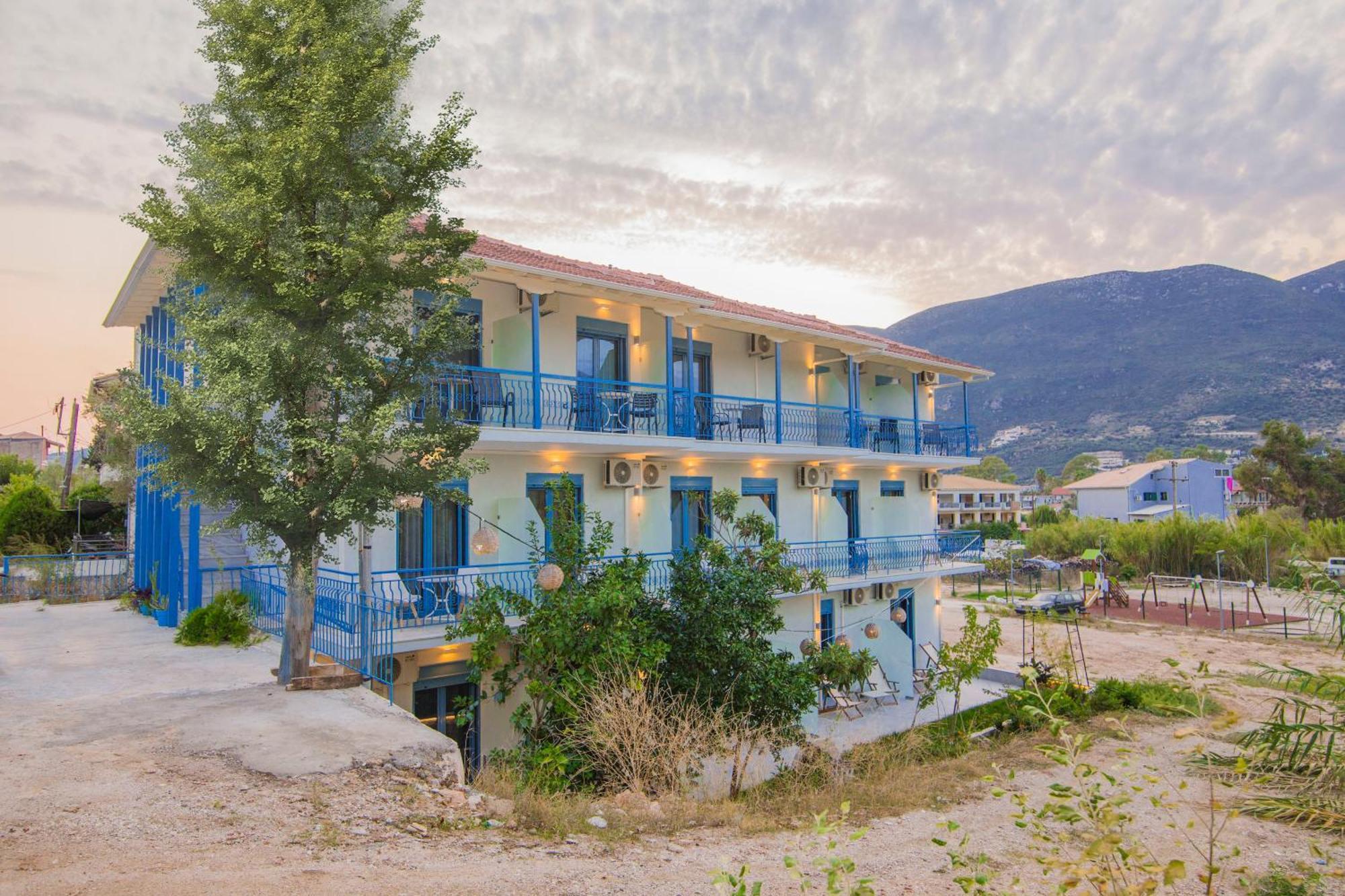 Aκrotiriresort Vasilikí Eksteriør billede