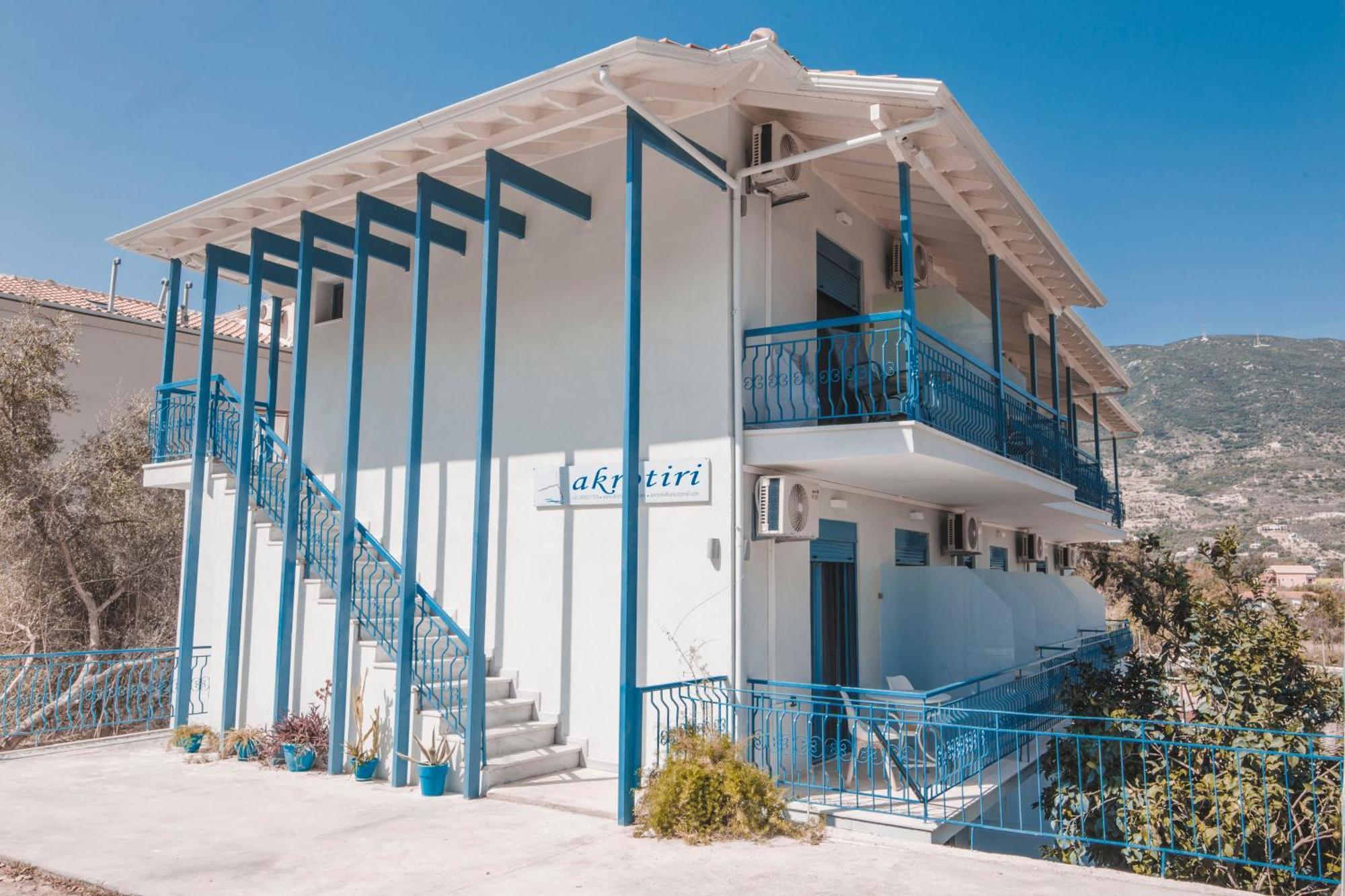 Aκrotiriresort Vasilikí Eksteriør billede